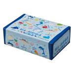 Disposable Bento 'Sea Animal World' Disposable Bento 'Sea Animal World'