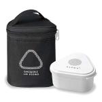 Onigiri Carrier with Side Dish Box (BK)