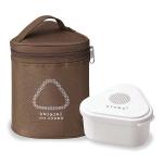 Onigiri Carrier with Side Dish Box (BR)