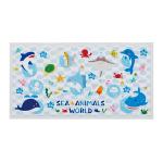 Antibacterial Film 'Sea Animal World' (L)
